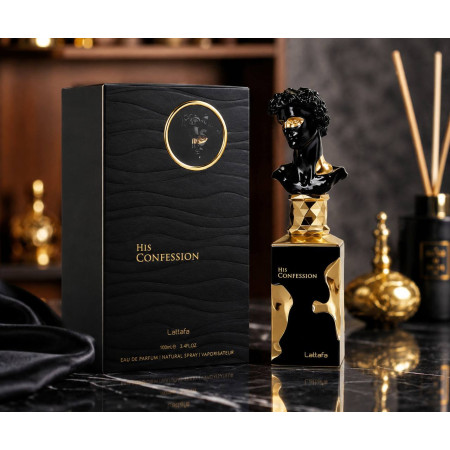 Чоловіча парфумована вода Lattafa His Confession 100 ml (100% Original)